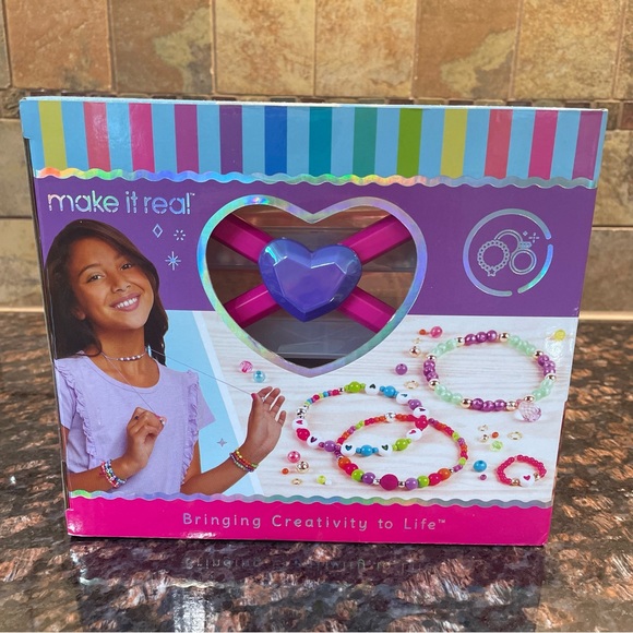 Make It Real Ultimate Bead Studio New Never Opened - Picture 5 of 6